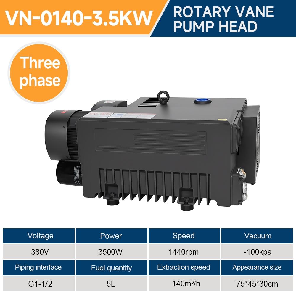 \rotary-vane-vacuum-pumps\vn-0140\vn-0140-3-5kw-rotary-vane-vacuum-pump-140m-h-flow-380v-three-phase-specification